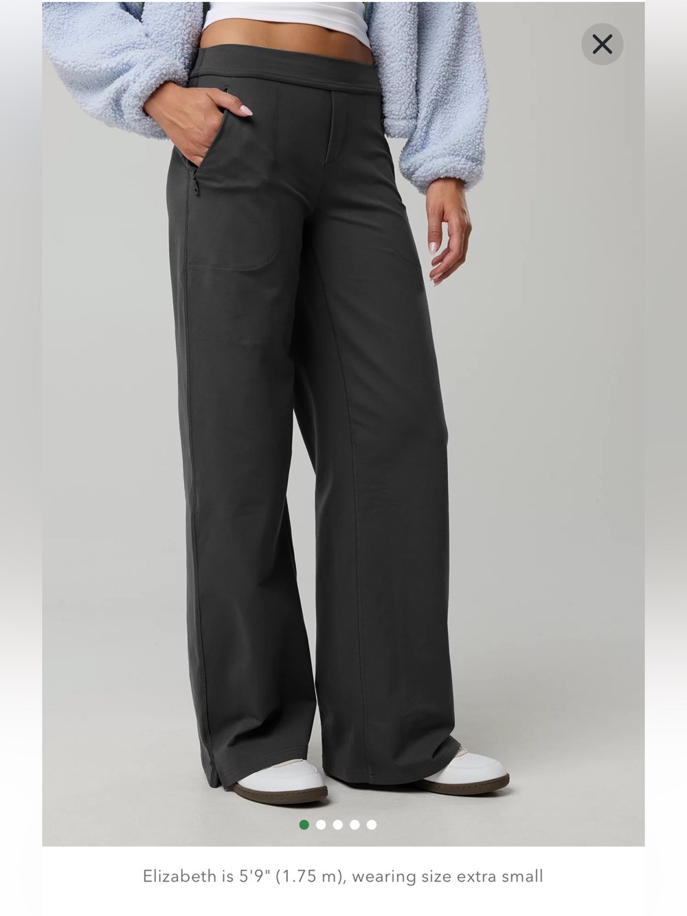 AERIE OFFLINE By Aerie The Hugger Trouser - Medium